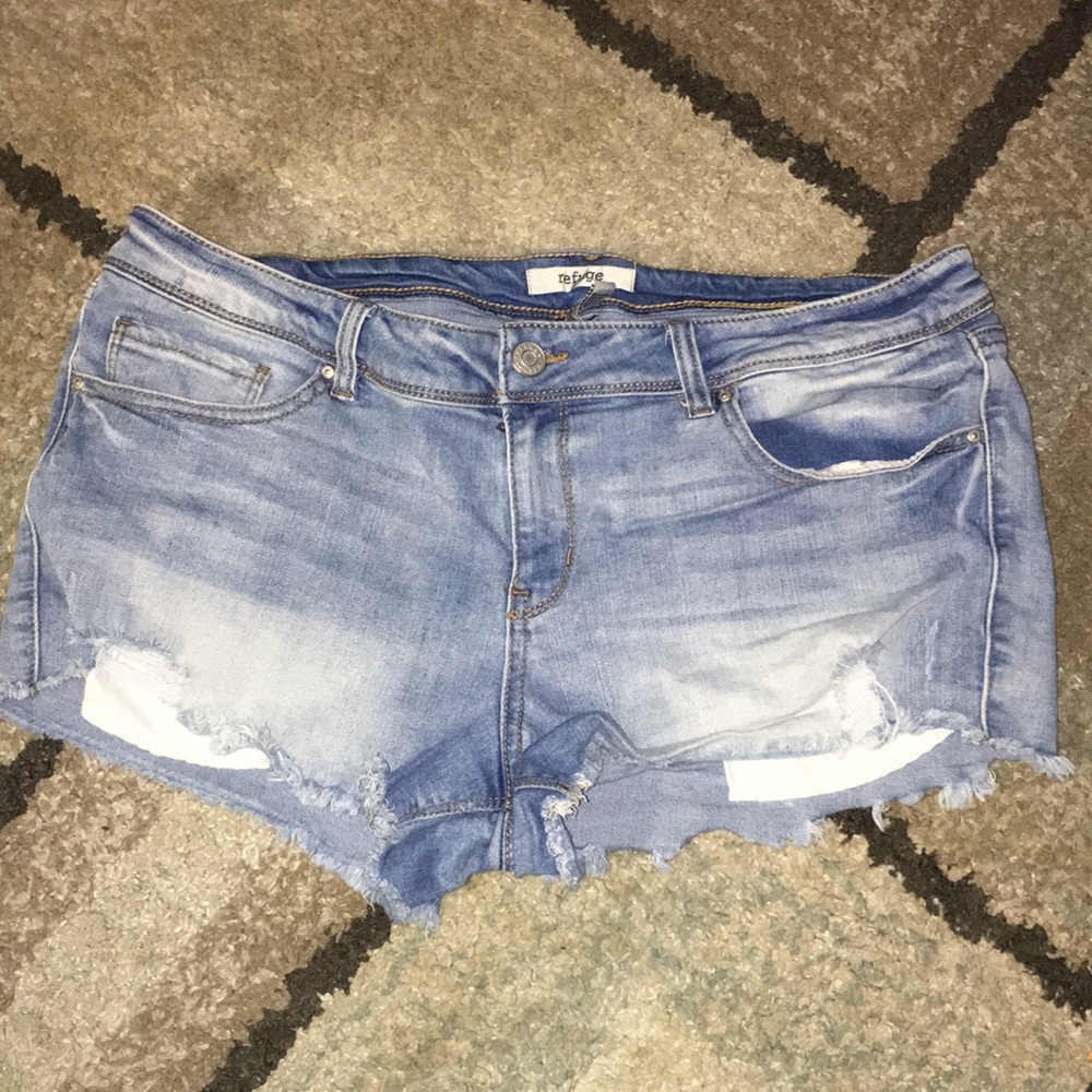 Refuge Denim Shorts